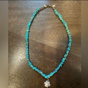 Turquoise necklace  18"
